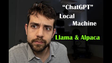 LLaMA & Alpaca: “ChatGPT” On Your Local。